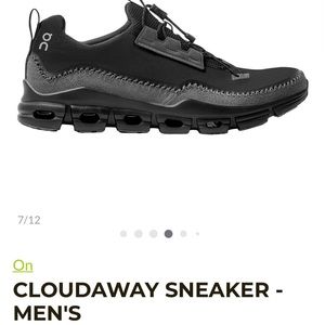 On Cloudaway Mens Sneaker